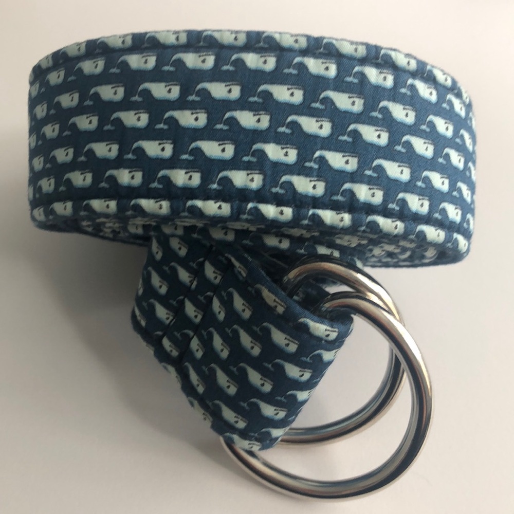 Vineyard Vines Whale Belt